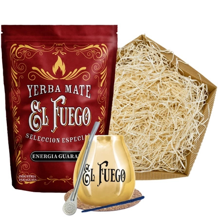 Dárková sada Yerba Mate 500g