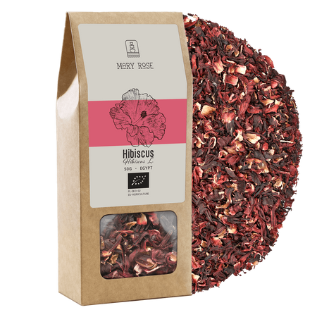 Mary Rose - Ibišek BIO (okvětní lístky) 50 g
