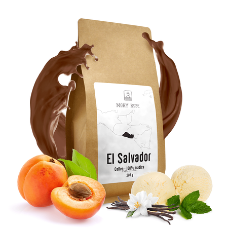 Mary Rose - Zrnková káva El Salvador Finca La Joya speciality 200 g