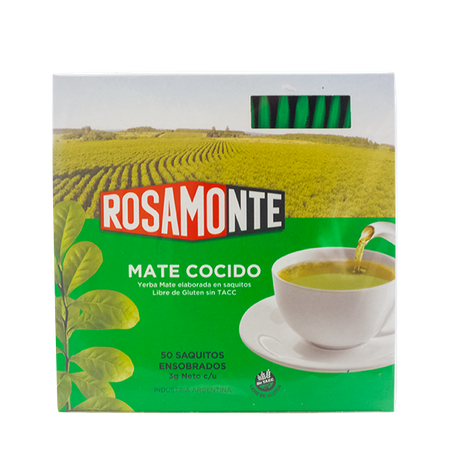 Rosamonte Tea Bags 50x3g
