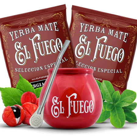 Sada Yerba Mateo + Bombilla pro začátek