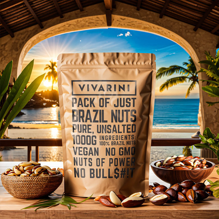 Vivarini – Brazilské ořechy 1kg