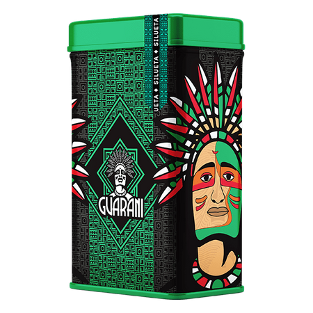 Yerba Mate Guarani Silueta 0.5kg cín