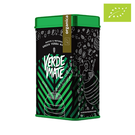 Yerba Mate Verde Mate Green Organica 0.5kg cín