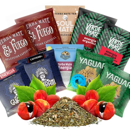 Yerba Mate nejlepší pro začátek 10x50g nejsilnější