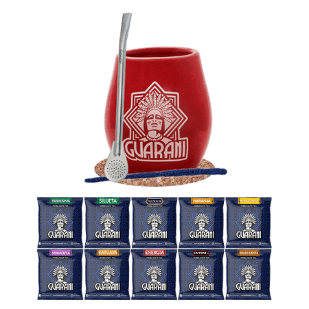 Yerba mate set 10 x 50g