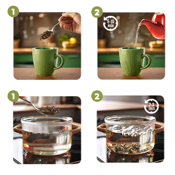 Guayusa brewing instructions