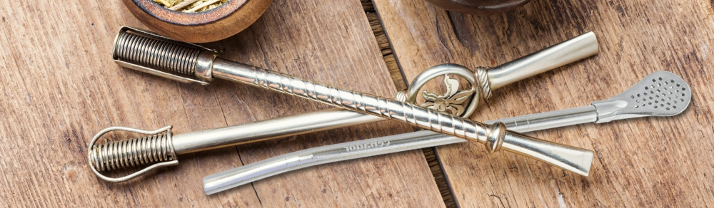 Bombilla pro yerba maté - různé druhy