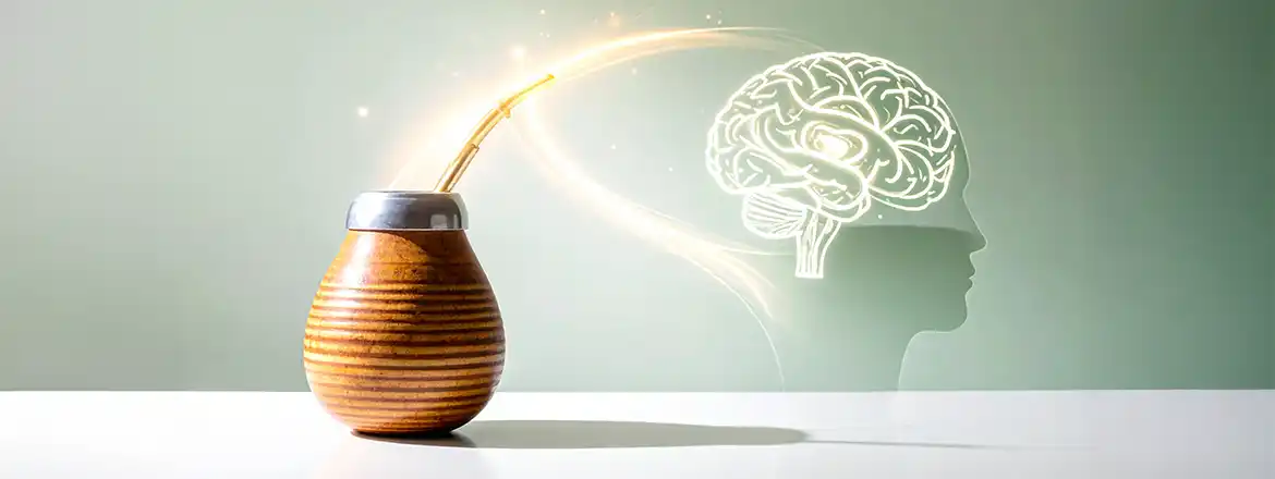 Yerba mate, koncentrace a paměť