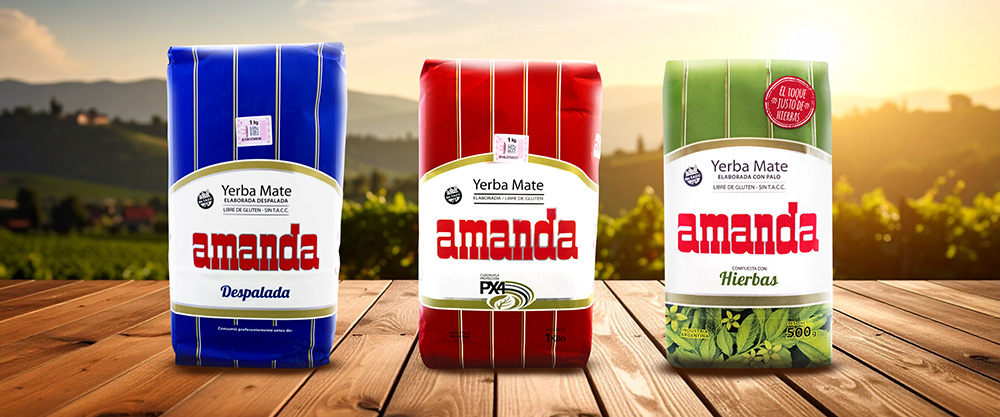 Amanda yerba mate – doporučené produkty
