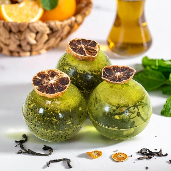 Isomaltové čajové kuličky jako elegantní dárek