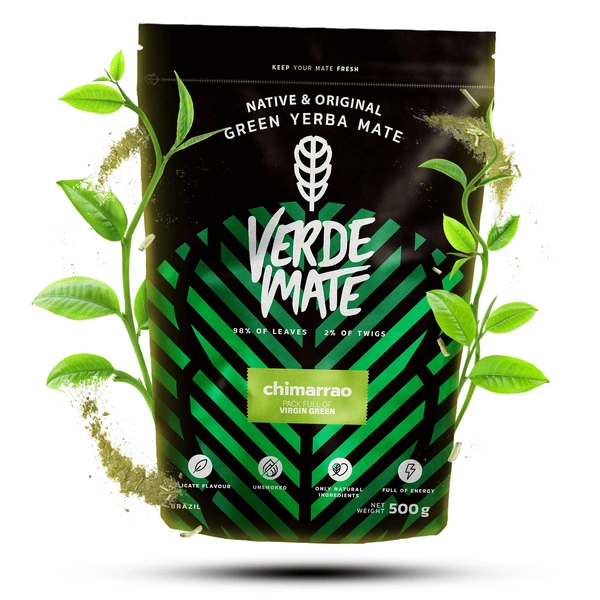 Verde Mate – zelený chimarrao