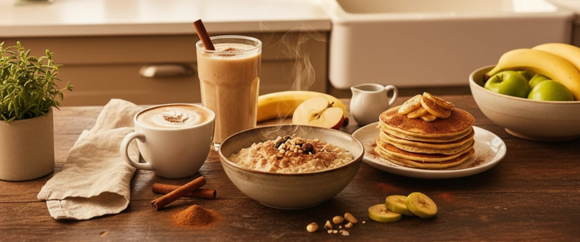 Skořice – používá se v mnoha pokrmech a nápojích