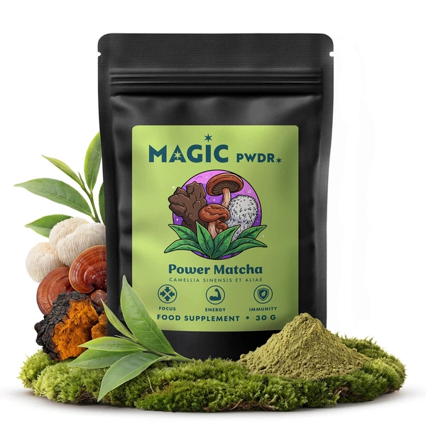 Magic Pwdr Power Matcha směs hub
