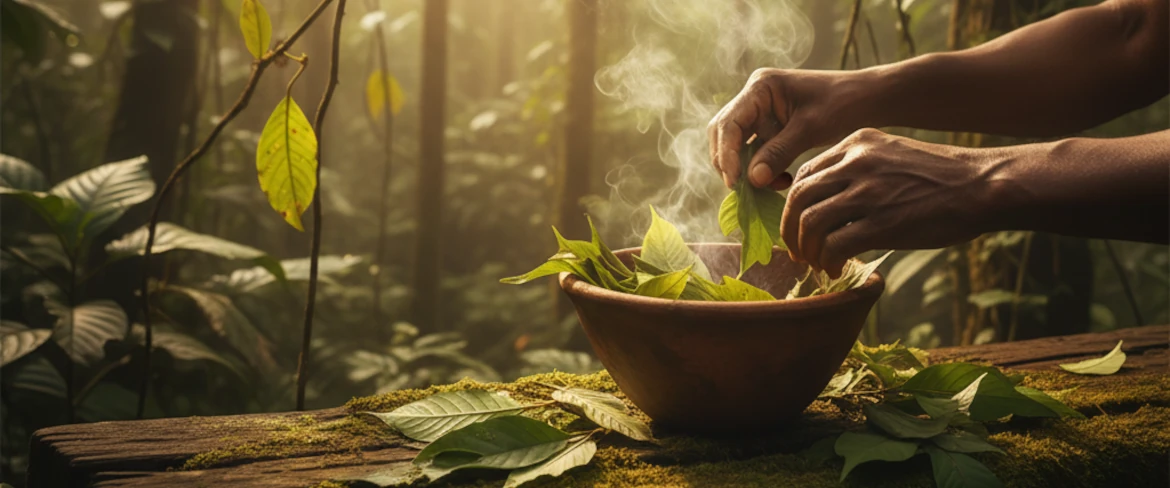 Ilex guayusa v amazonském deštném pralese – tradice a původ čaje guayusa