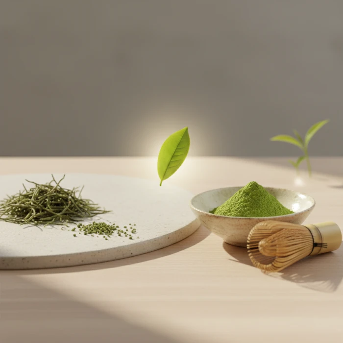 Zdravotní vlastnosti matcha a zeleného čaje – katechiny, chlorofyl a antioxidační účinky