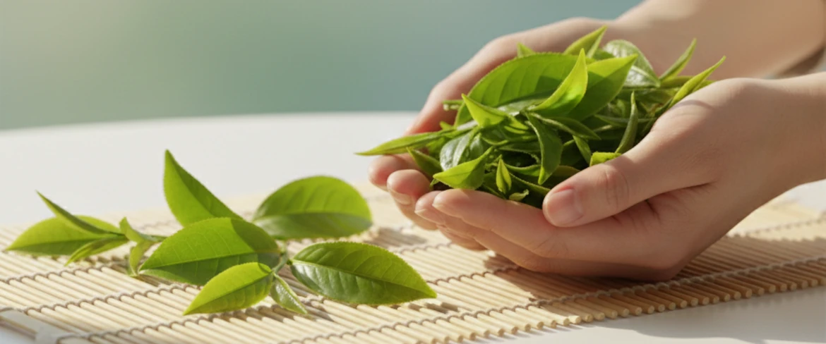 Sypaný zelený čaj – výrobní proces a zdravotní účinky zeleného čaje