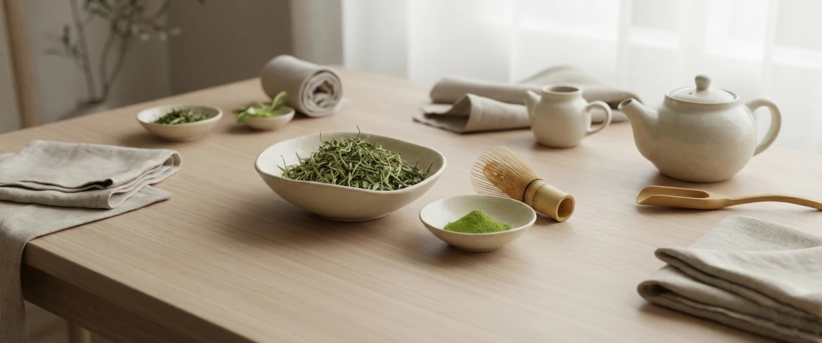 Jak připravit matcha a zelený čaj – praktické metody přípravy a míchání