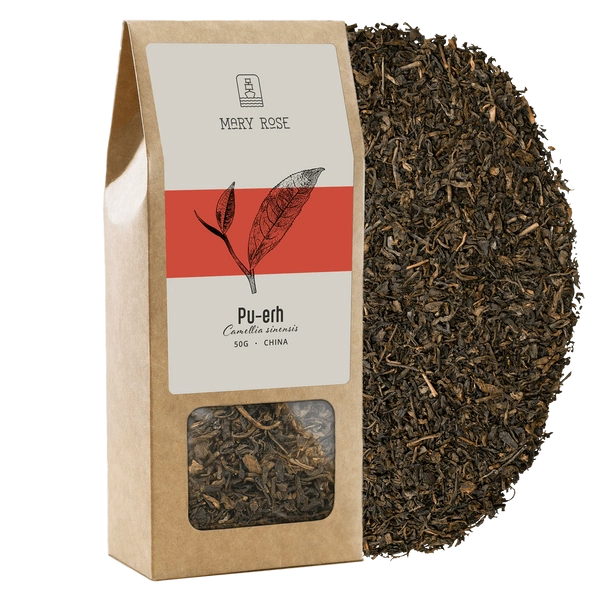Čaj Pu-erh Mary Rose