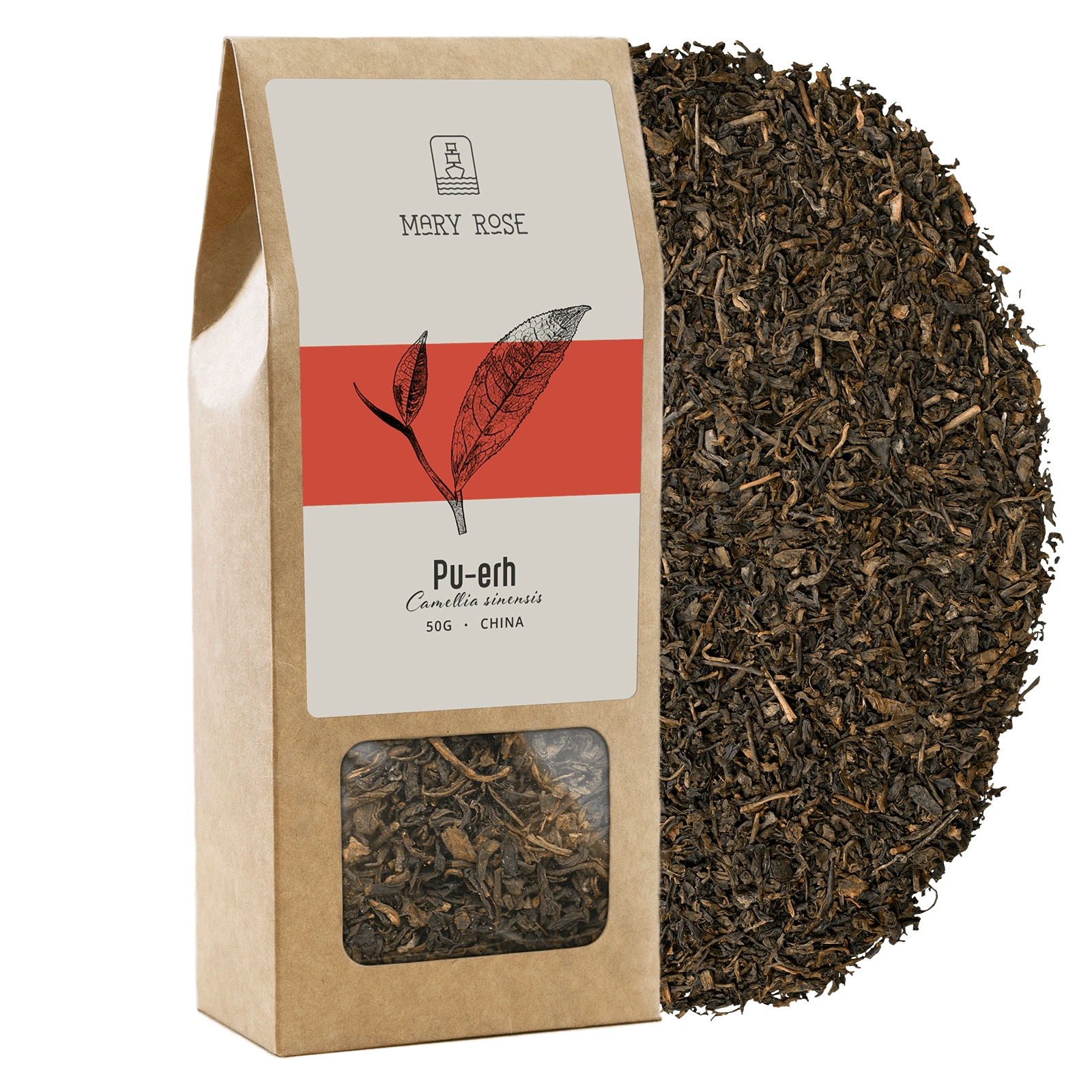 Mary Rose Pu-Erh čaj