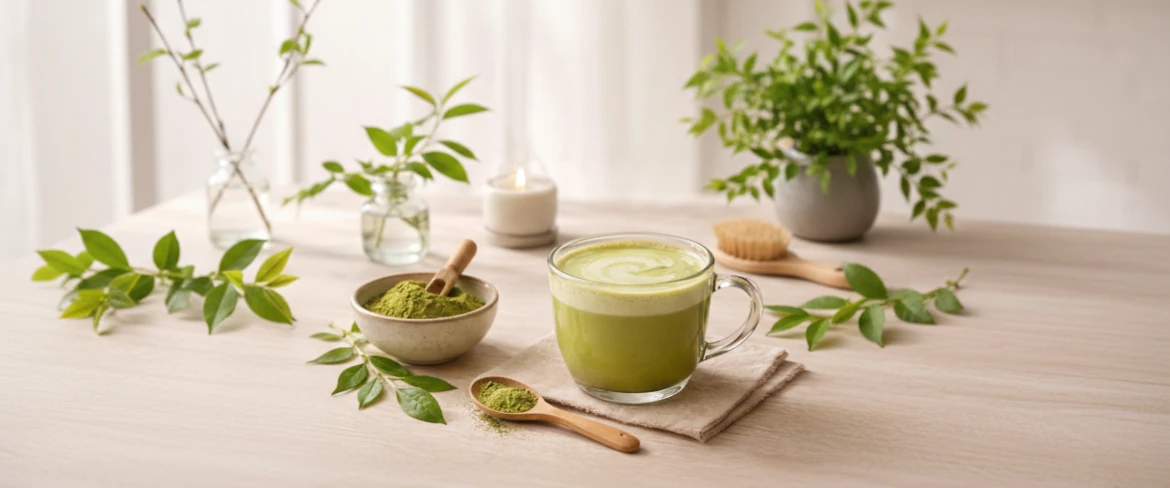 Čaj matcha s mlékem – matcha latte jako nápoj pro každý den