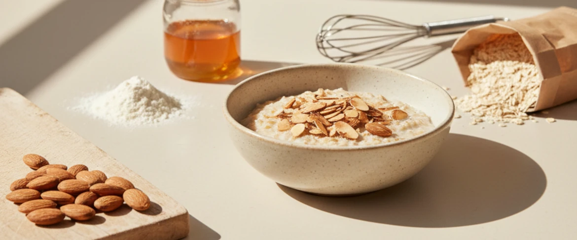 Mandle v kuchyni – mandlové vločky, mleté mandle a pražené mandle v pokrmech