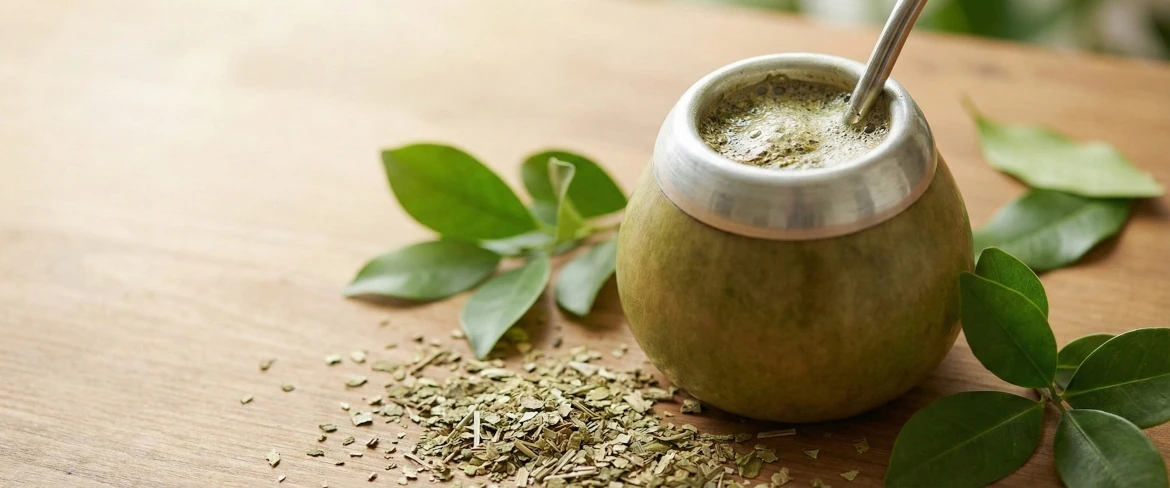 Yerba mate – polyfenoly – nálev bohatý na fenolové kyseliny a flavonoidy