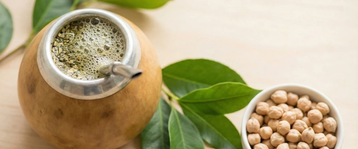 Přírodní saponiny v yerba mate – charakteristická pěna nálevu