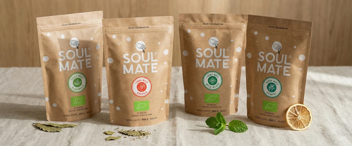 Soul Mate yerba – organická yerba mate z Brazílie