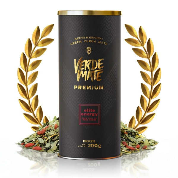 Energizující yerba mate Verde Mate Green Premium Elite Energy