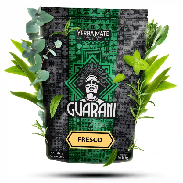 Guarani Fresco – yerba mate s citronovou verbenou