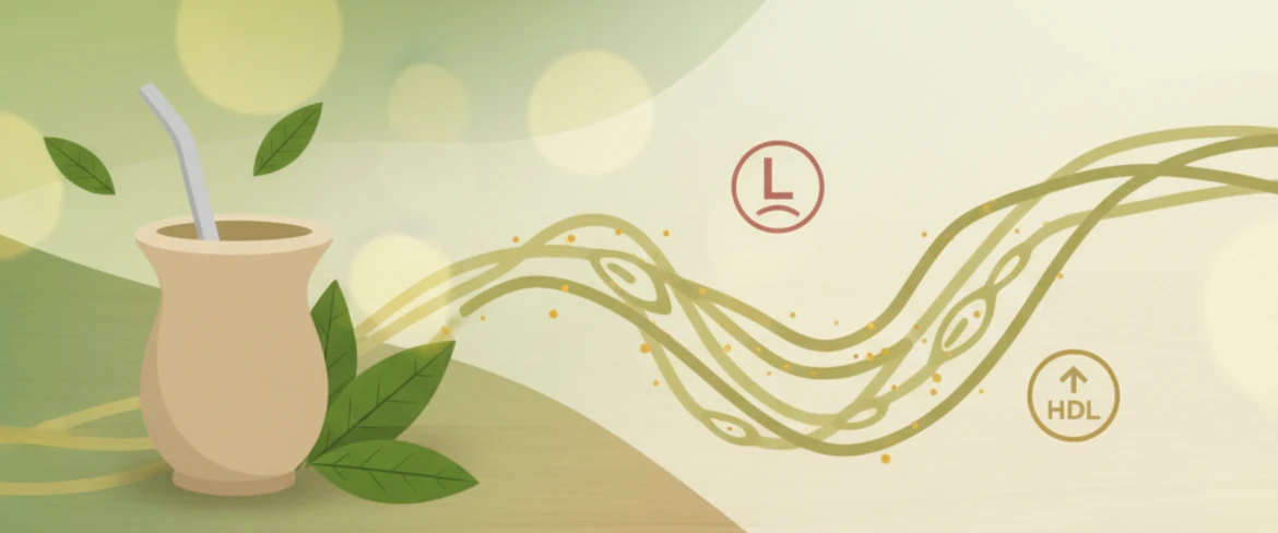 Yerba mate a cholesterol – snižuje yerba mate hladinu LDL a podporuje HDL?