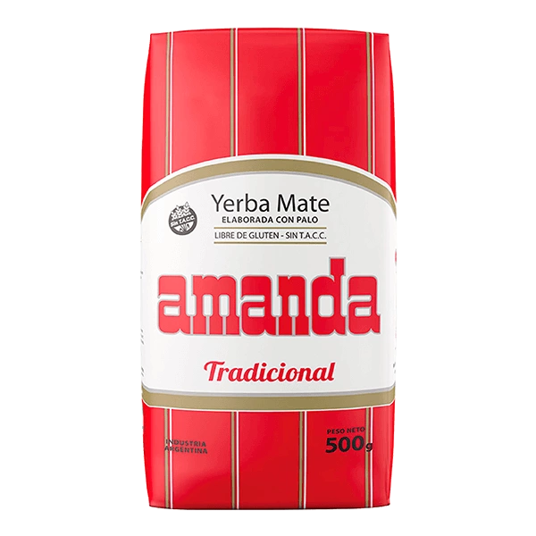 Amanda – argentinská yerba mate