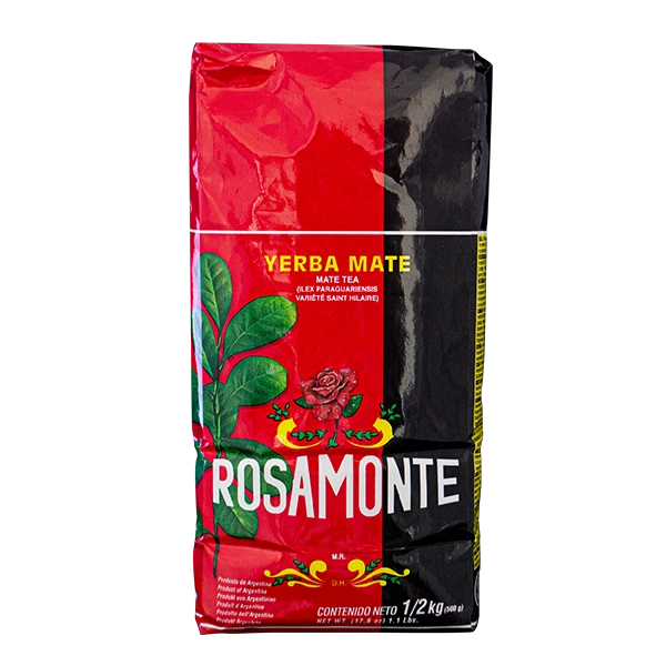 Rosamonte – yerba mate z Argentiny