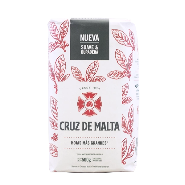 Cruz de Malta – argentinská yerba mate