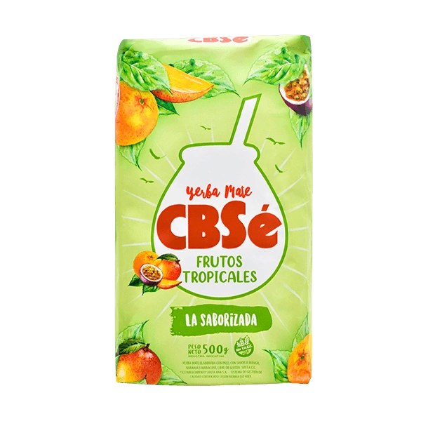 CBSé Frutos Tropicales – ochucená yerba mate z Argentiny