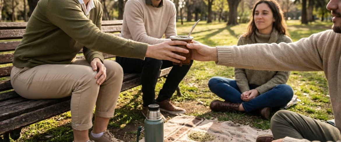Argentinská yerba mate jako každodenní rituál a součást argentinské kultury