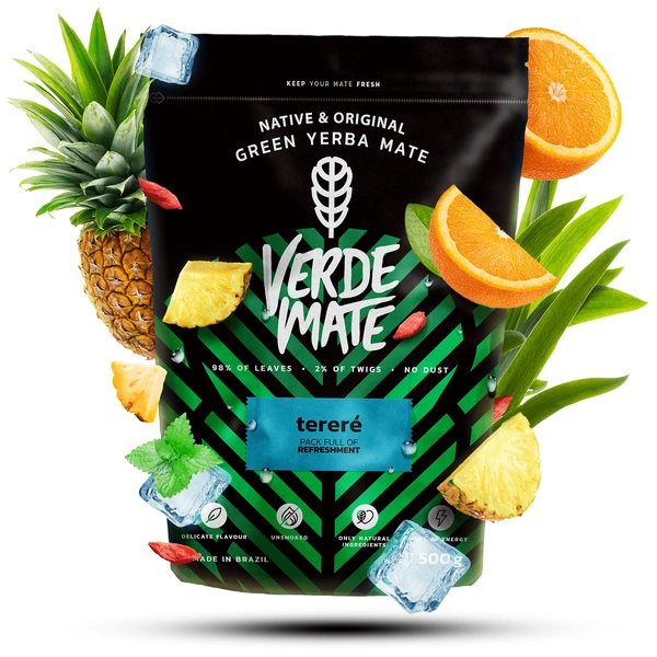 Verde Mate – zelený tereré