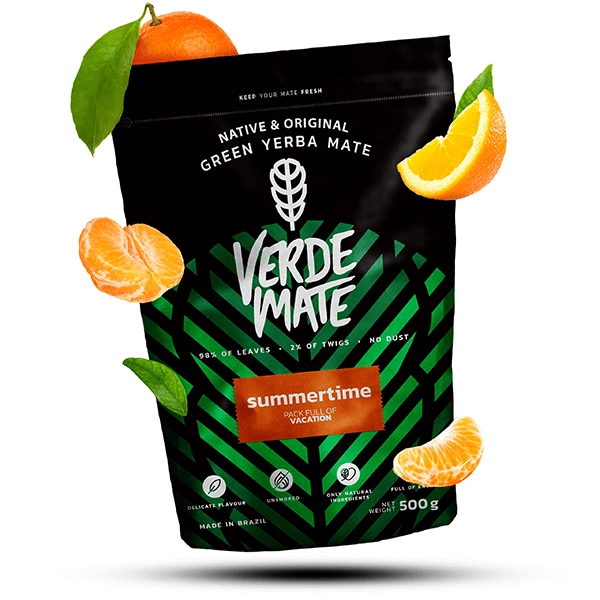 Verde Mate Green – Léto