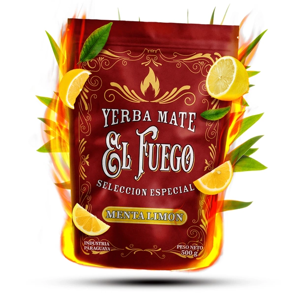 El Fuego – máta a citron
