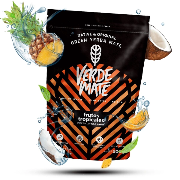 Verde Mate s tropickým ovocem