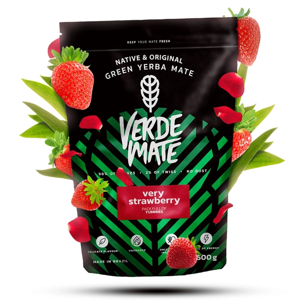Verde Mate – Opravdu jahodové