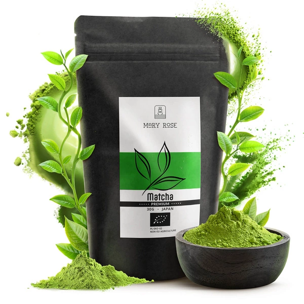 Mary Rose BIO prémiový matcha