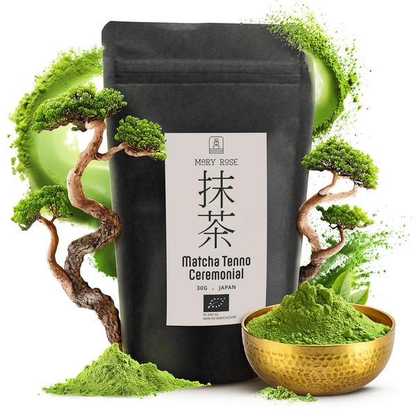 Mary Rose Tenno BIO obřadní matcha