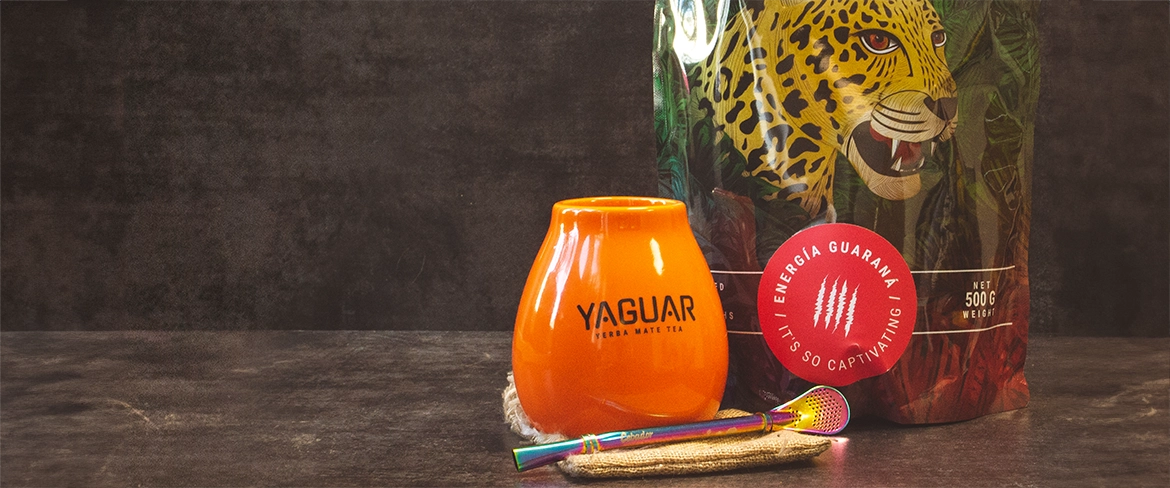 Yaguar Energy – yerba mate s guaranou