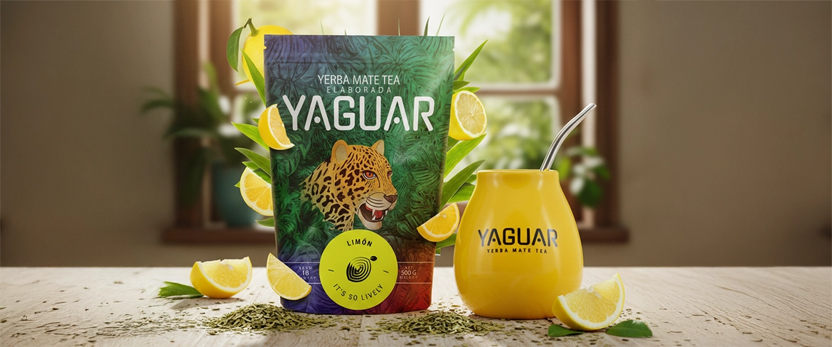 Yaguar – brazilská yerba mate
