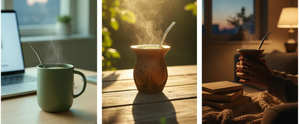 Různé denní doby – kdy pít yerba mate?