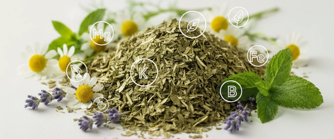 Yerba mate a její nutriční vlastnosti