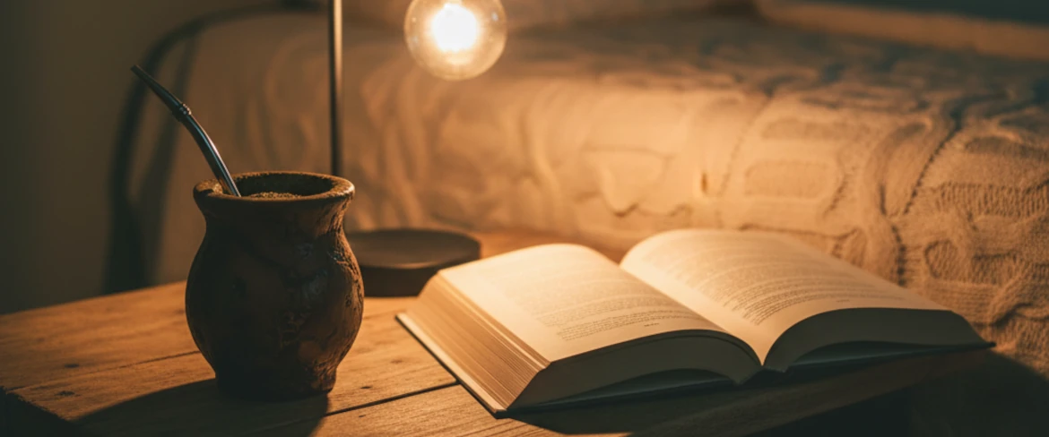 Yerba mate před spaním – je to dobrý nápad?