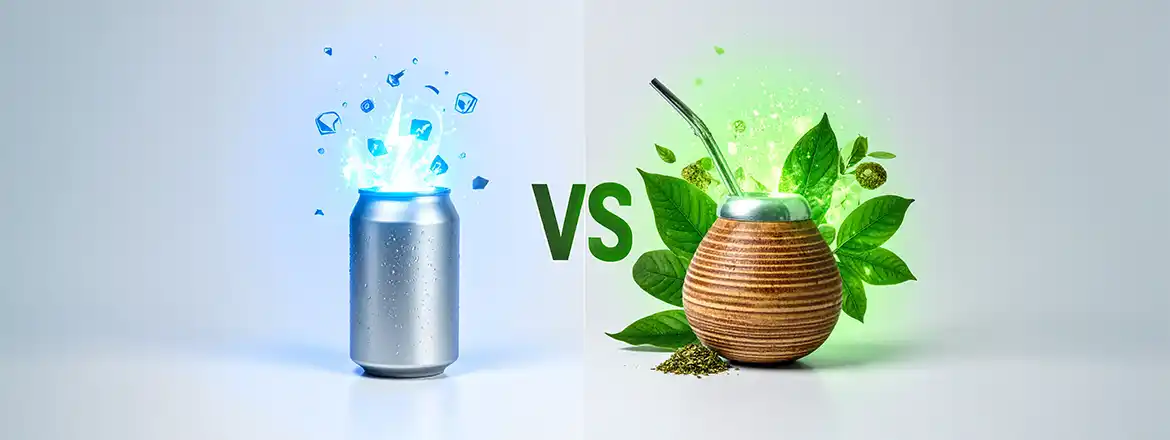 Yerba mate vs energetické nápoje – přírodní energetický nápoj pro hráče